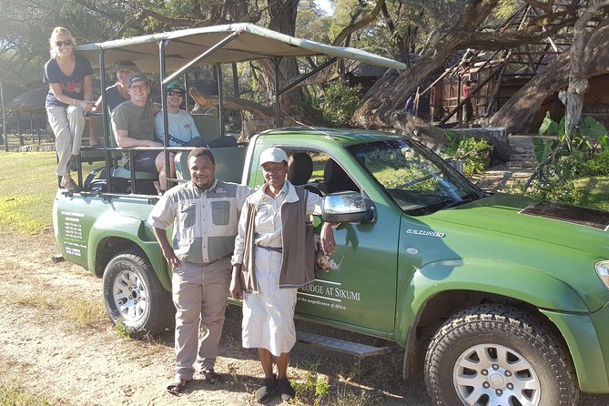 From Victoria Falls: Hwange National Park Day Safari - The first game drive: searching rather than checking off animals