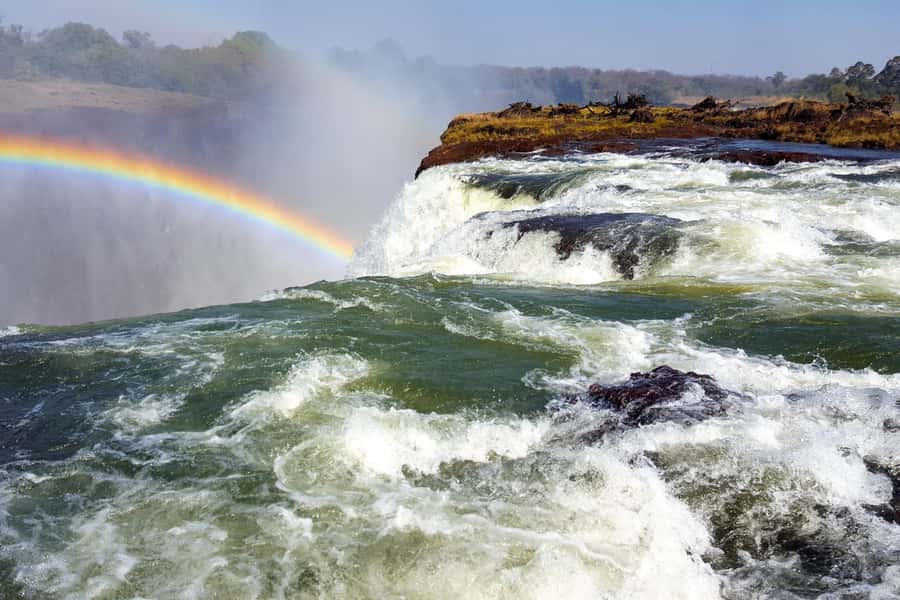 From Victoria Falls: Livingstone Island Tour & Devils Pool - Swimming at Devil’s Pool and the seasonal alternatives