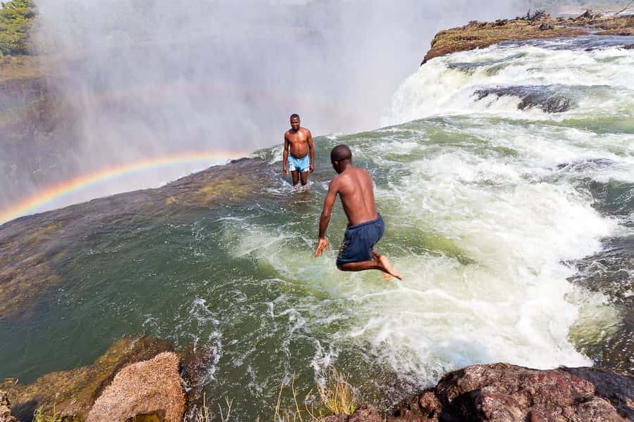 From Victoria Falls: Livingstone Island Tour & Devils Pool - Photos, safety, and the quality of the guiding