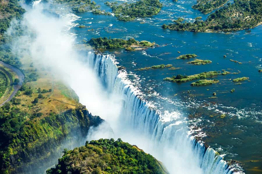 From Victoria Falls: Livingstone Island Tour & Devils Pool - The Royal Livingstone Hotel safety briefing
