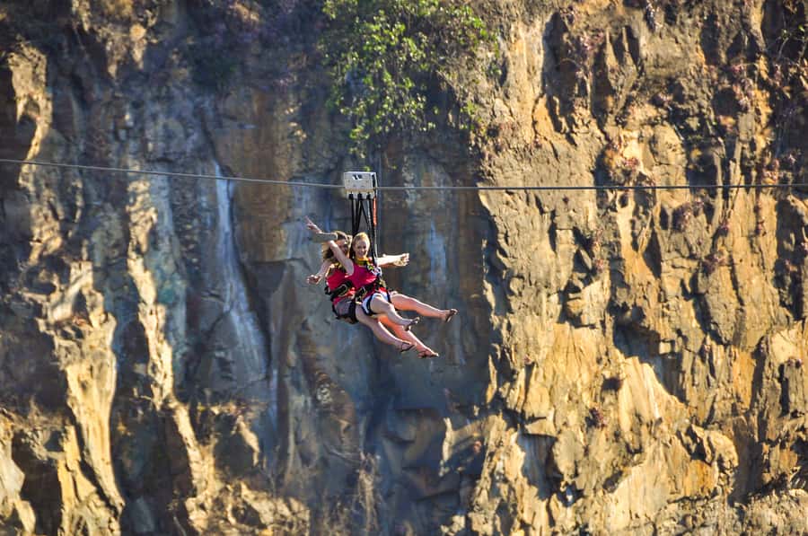 From Victoria Falls: Zip Line from the Victoria Falls Bridge - Should you book the Bridge Slide?