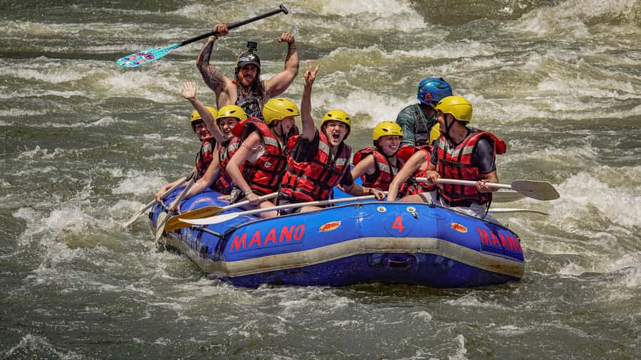Full Day White Water Rafting Tour - Why this is one of the Zambezi’s big adventure days