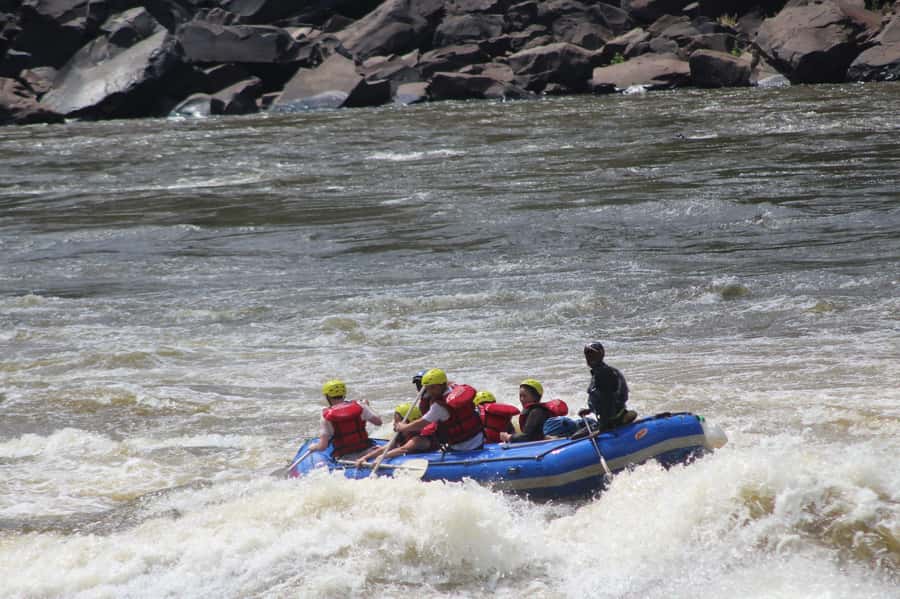 Full Day White Water Rafting Tour - A private boat and what that really changes