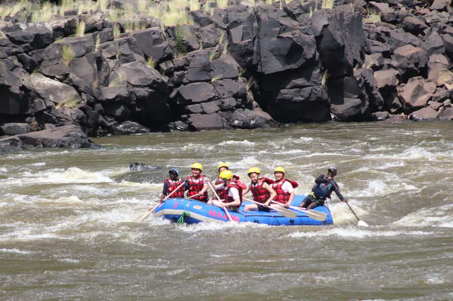 Full Day White Water Rafting Tour - Who should book the full-day rafting tour?