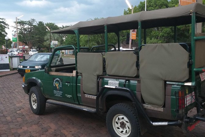 Full Day Zambezi National Park Golden Safari - Who should book this safari?