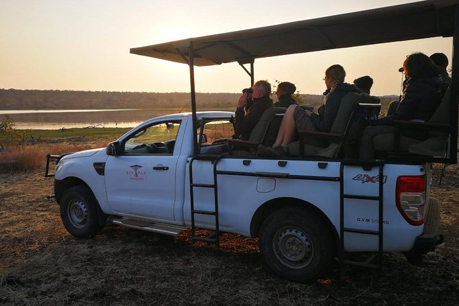 Game Drives - What the three-hour drive is like