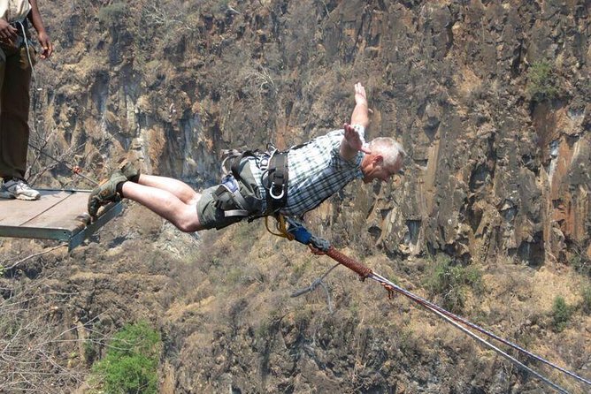 Gorge Swing (Zimbabwe) - What the Gorge Swing actually feels like