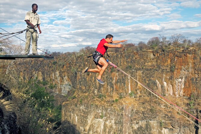 Gorge Swing (Zimbabwe) - Why the small group size helps