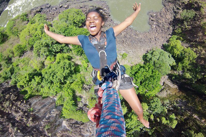Gorge Swing (Zimbabwe) - Who should book the swing?