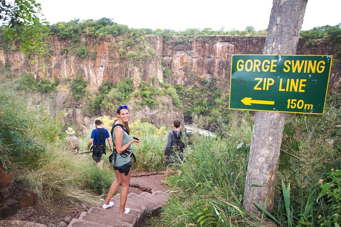 Gorge Swing (Zimbabwe) - Planning the one-hour visit