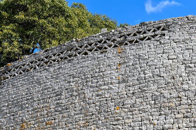 Great Zimbabwe - Walking through the Great Enclosure