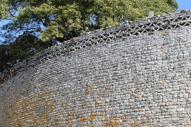 Great Zimbabwe - Chevron designs and the meaning behind them