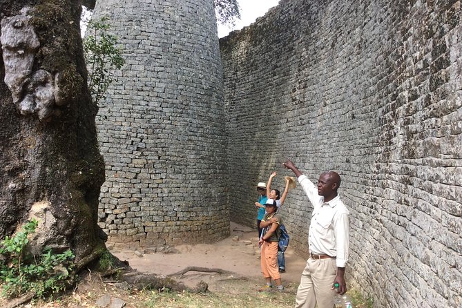 Great Zimbabwe Ruins Tour from Bulawayo with Picnic Lunch ! - Walking through the Hill Complex