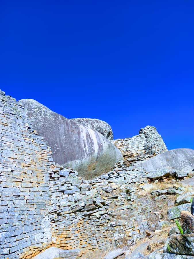 Great Zimbabwe: The World's View Historical Site !! - The Hill Complex and the royal view