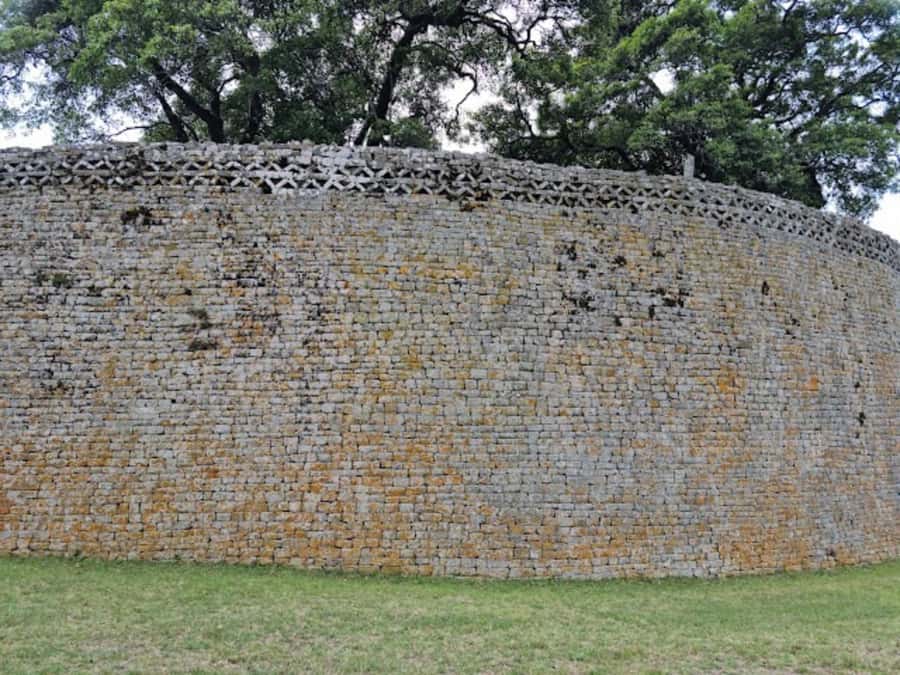 Great Zimbabwe: The World's View Historical Site !! - Inside the Great Enclosure