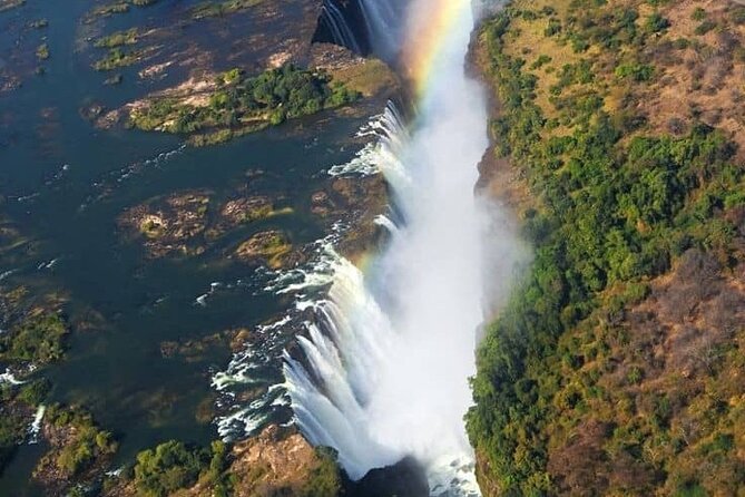 Guide Tour of the Falls - Walking the viewpoints at Victoria Falls
