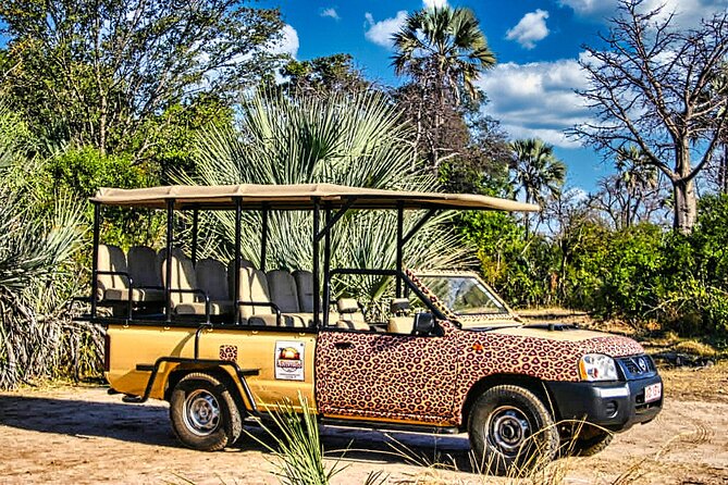 Guided 4x4 Town Safari in Victoria Falls - Historic Victoria Falls and the original hotel