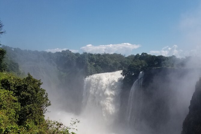 Guided Falls Tour & Zambezi River Cruise Combo - Day two: the Victoria Falls rainforest walk