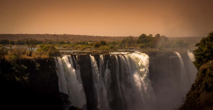 Guided Scenic Tour Of The Victoria Falls – Experience Nature - Victoria Falls Bridge and the Zimbabwe-Zambia border