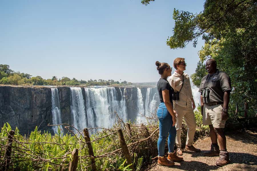 Guided Scenic Tour Of The Victoria Falls – Experience Nature - Sixteen viewpoints, each with a different mood