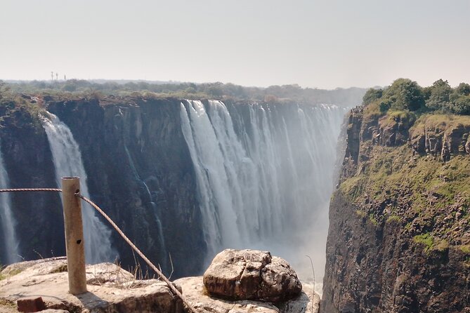 Guided Tour of the Falls - Family access and mobility
