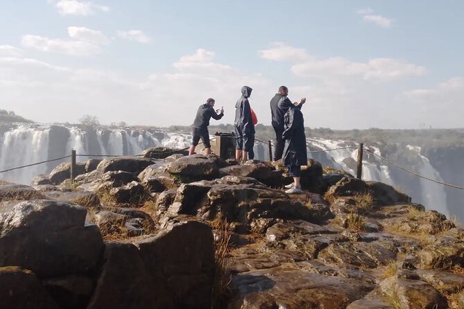 Guided Tour of the Falls - Walking through the Victoria Falls rainforest