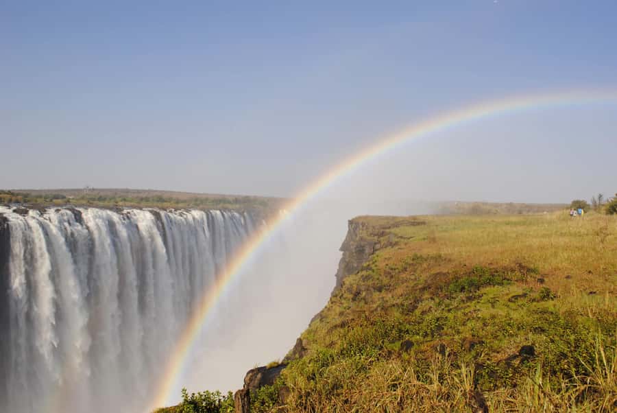 GUIDED TOUR OF THE VICTORIA FALLS ON THE ZAMBIAN SIDE - Why the Zambian side feels so immediate