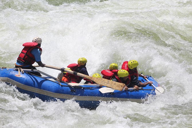 Half Day Zambezi Whitewater Rafting - Who should book this rafting trip?