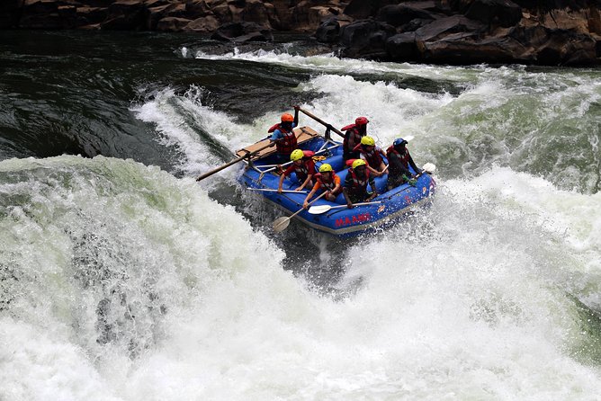 Half Day Zambezi Whitewater Rafting - Getting from Victoria Falls to the river