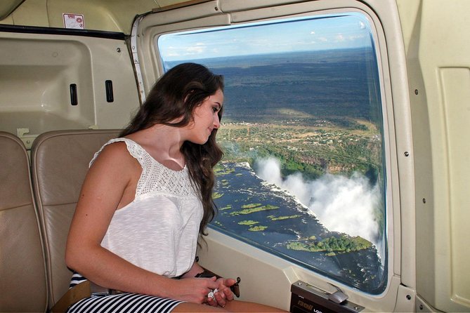 Helicopter Flight 12/13 Minute (Zimbabwe) - Seeing Victoria Falls from the air