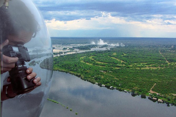 Helicopter Flight 12/13 Minute (Zimbabwe) - Photos, videos, and optional extras