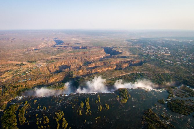 Helicopter Flight 12/13 Minute (Zimbabwe) - The pickup problem to avoid