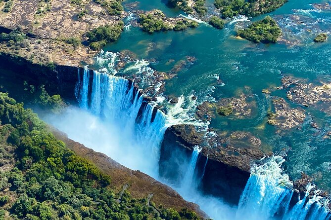 Helicopter Flight Experience Over Victoria Falls - Why seeing Victoria Falls from above matters