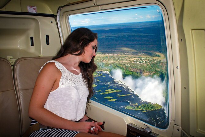 Helicopter Flight Experience Over Victoria Falls - What the view is really like