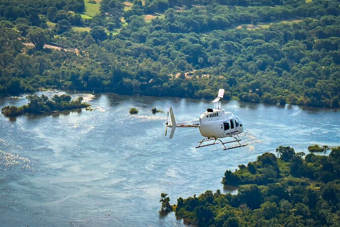 Helicopter Flight Experience Over Victoria Falls - Who will get the most from this flight
