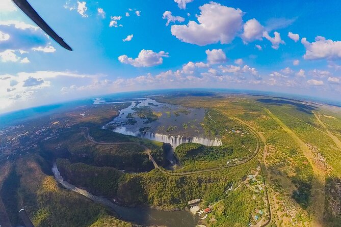 Helicopter Flight Experience Over Victoria Falls - Hotel pickup and the short trip to the helipad