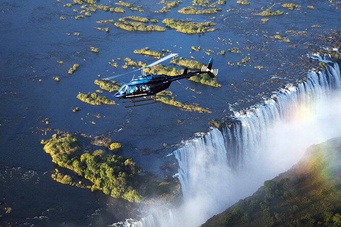 Helicopter Flight+window Seat Guarantee over the Victoria Falls - Is $189 a fair price for 15 minutes?