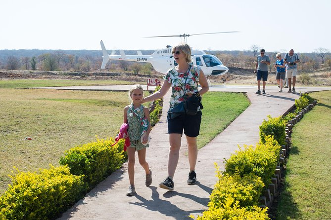 Helicopter Scenic Flight over Victoria Falls 12-13 minutes Flight - Timing, group size, and the short-flight tradeoff