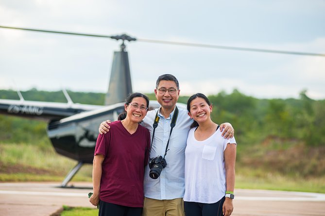 Helicopter Scenic Flight over Victoria Falls 12-13 minutes Flight - How this compares with seeing Victoria Falls on foot