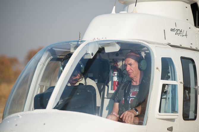 Helicopter Scenic Flight over Victoria Falls 25-27 Minutes Game - Key points at a glance