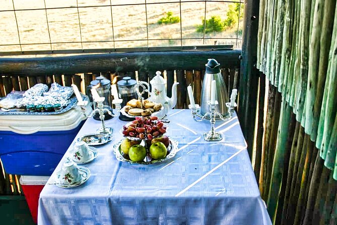 High Tea in the Savannah, Catering by Victoria Falls Hotel - What the $165 price buys you