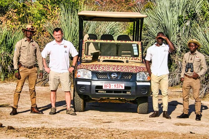 High Tea in the Savannah, Catering by Victoria Falls Hotel - Chamabondo National Park before tea