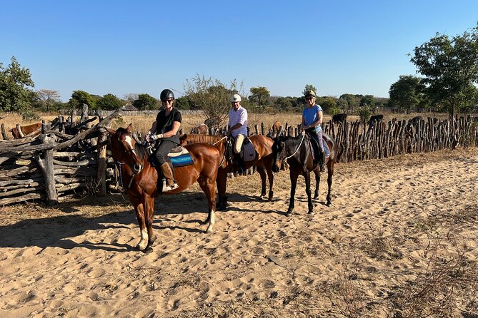 Horse Riding Community Village Tour Experience - What the $135 price includes