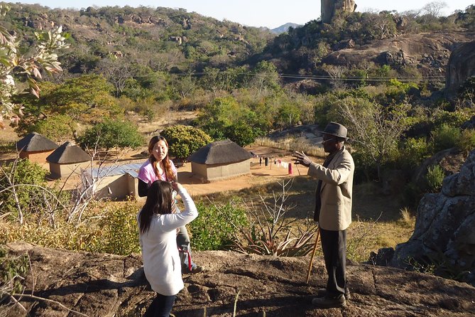 Khami Ruins & Matopos Silunguzi Village Day Tour! - Cave paintings in the Elephant Cave and Fish Cave