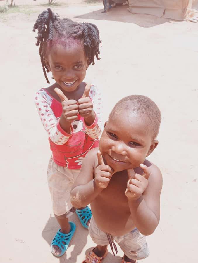 Livingstone: Amazing Traditional Village Tour - Walking through a traditional Lozi community