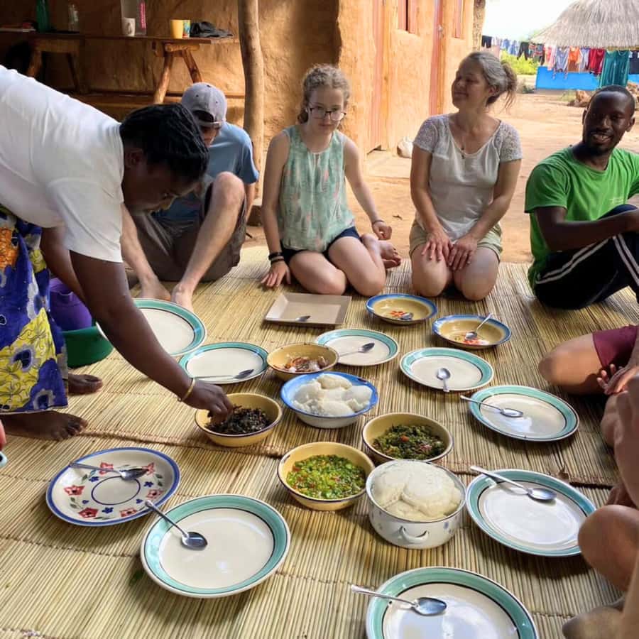 Livingstone: Amazing Traditional Village Tour - Learning how local alcohol is made