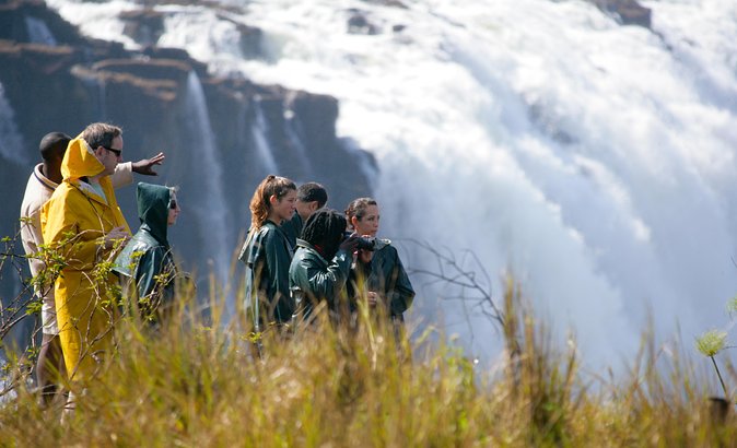 Livingstone Island and Devil's Pool Walking Safari - Zambia and Zimbabwe border details