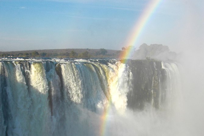 Livingstone Victoria Falls Tour Zambia And Zimbabwe Combo - The 8:00 a.m. pickup and the road to Zimbabwe