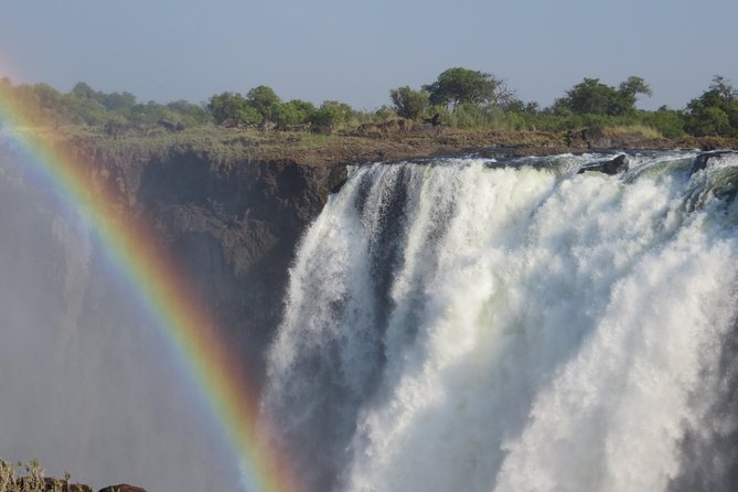 Livingstone Victoria Falls Tour Zambia And Zimbabwe Combo - Livingstone at 12:20 p.m. adds local flavor