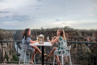Lookout Cafe Lunch In Victoria Falls